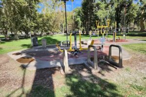 Plaza Saludable- Av. Las Heras