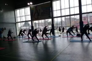 Polideportivo De Villa De Mayo