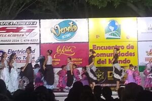 Polideportivo del barrio Loyola