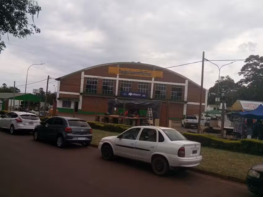 Polideportivo Eva Peron