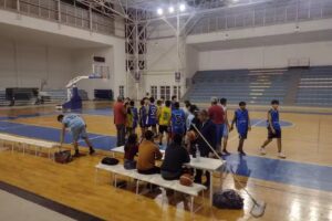 Polideportivo Laguna Blanca