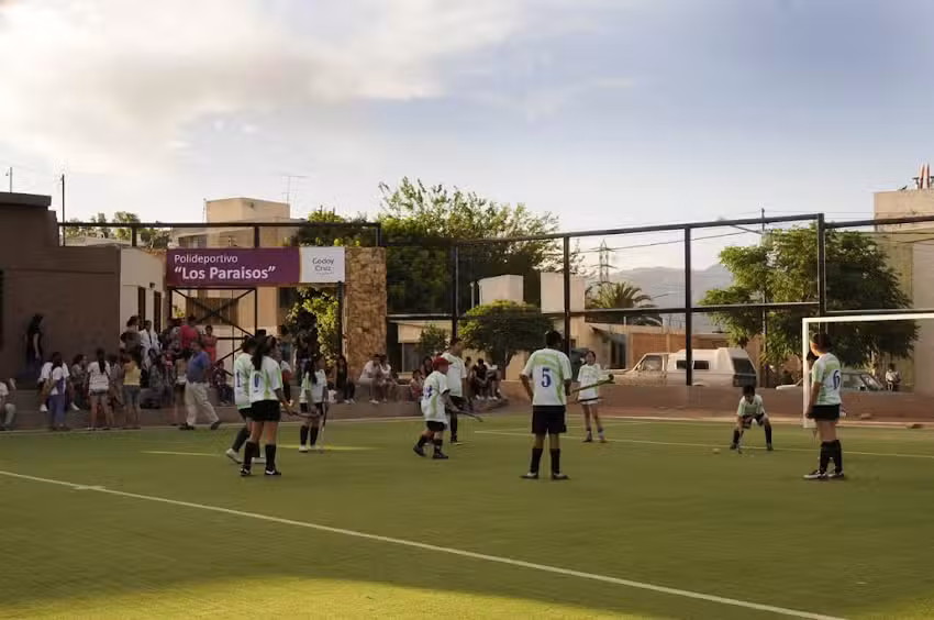 Polideportivo &ldquo;Los Paraisos&rdquo;