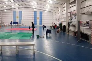 Polideportivo MALVINAS ARGENTINAS