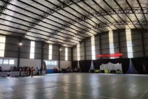 Polideportivo M&aacute;ximo Paz