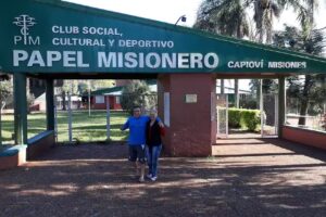 Polideportivo Municipal Capiovi