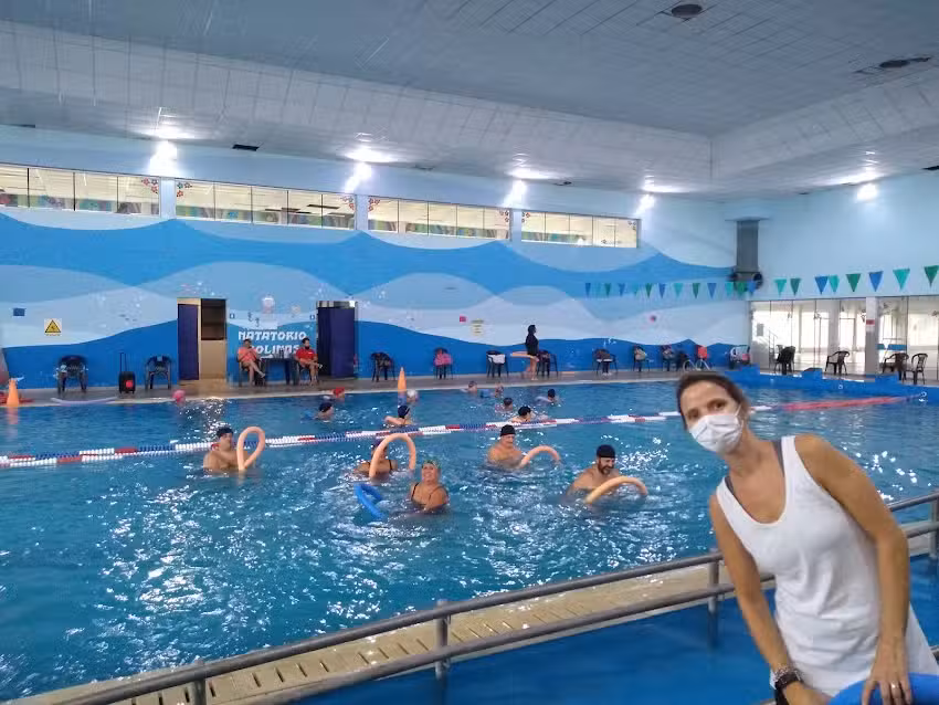 Polideportivo Municipal Colinas de Peralta Ramos Mar del Plata