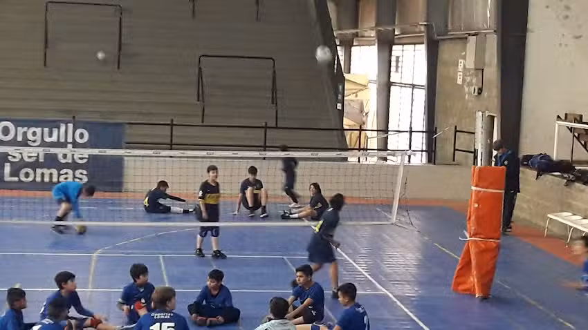 Polideportivo municipal de Lomas