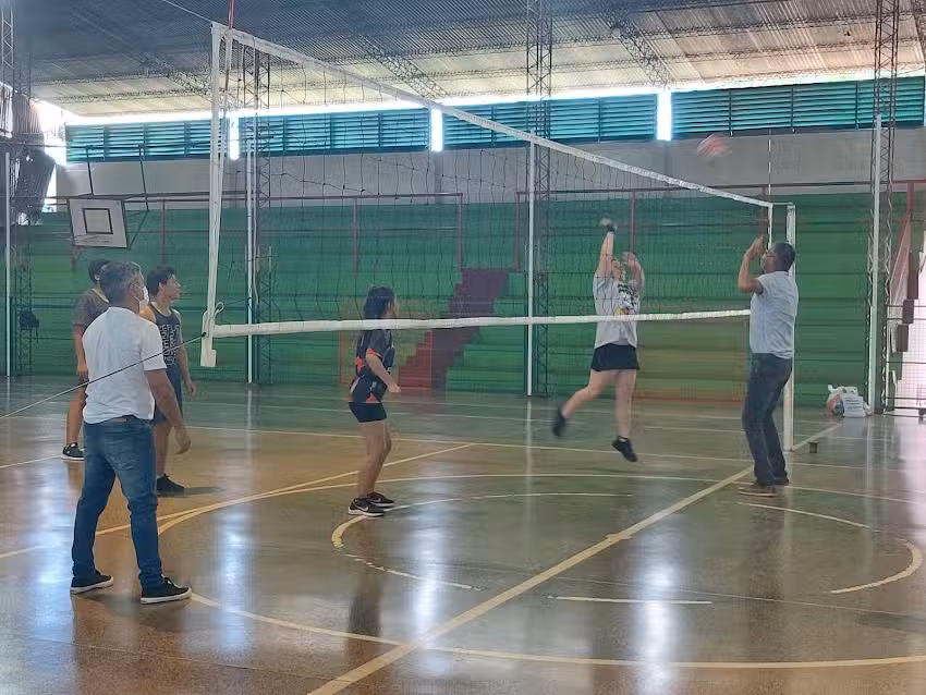 Polideportivo Municipal &ldquo;Gustavo Hardmeier&rdquo; Puerto Esperanza