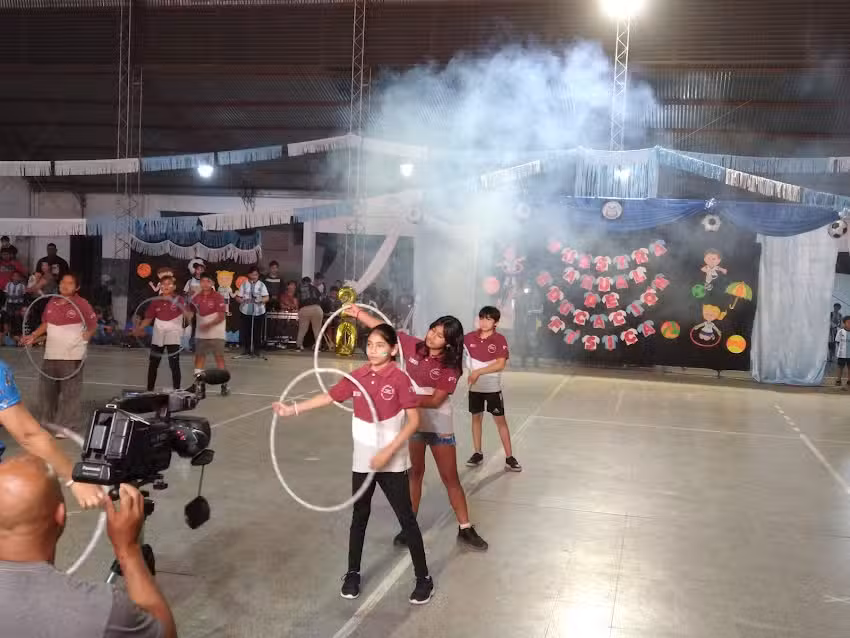 Polideportivo, Paso de la Patria, Corrientes