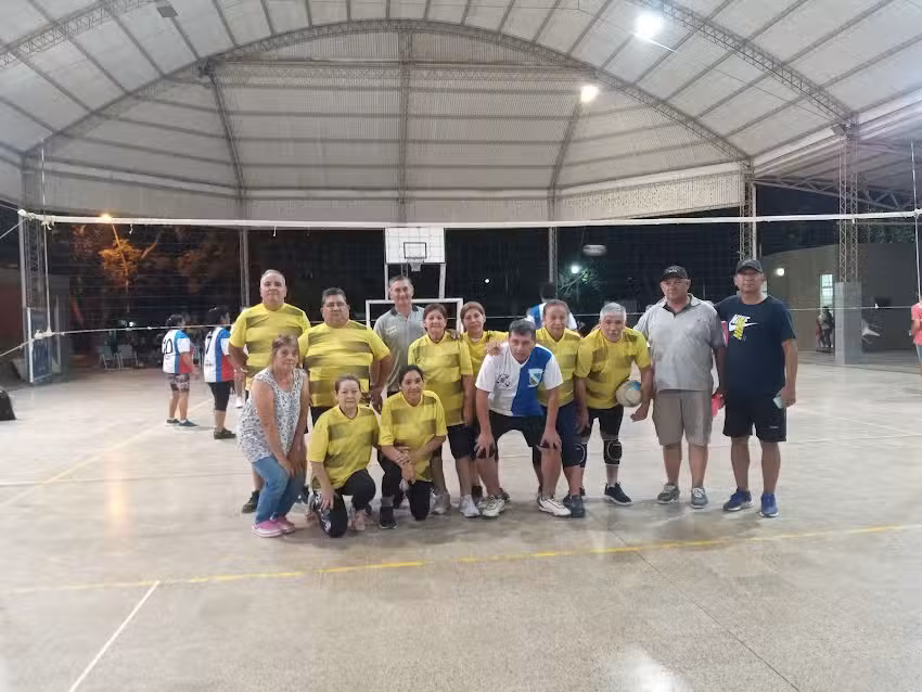 Polideportivo Riacho He H&eacute;