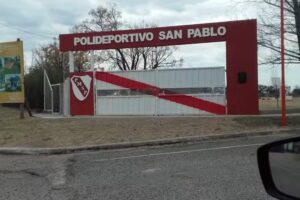 Polideportivo san pablo