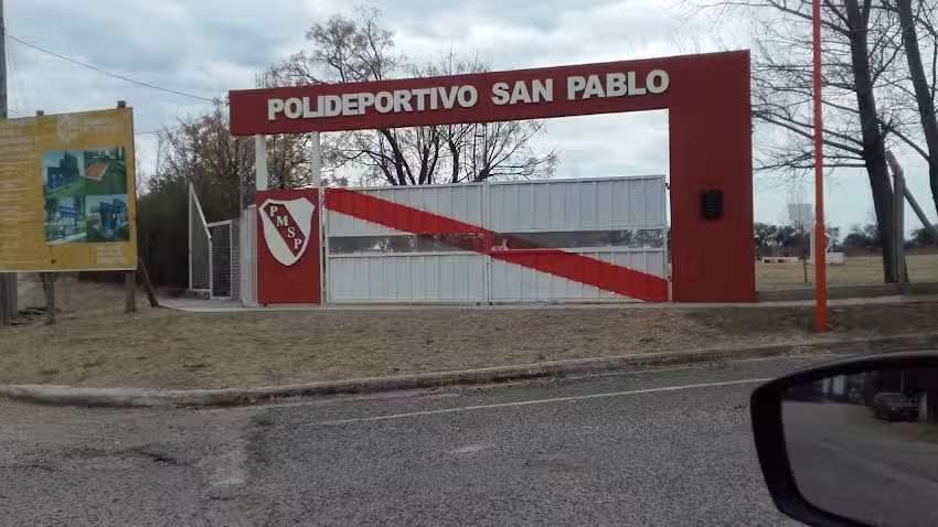 Polideportivo san pablo
