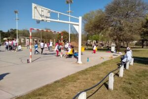Polideportivo &ndash; SUM &ndash; Pileta &ndash; Municipal de Bengolea