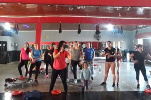 POWER FIT DANCE STUDIO FITNESS