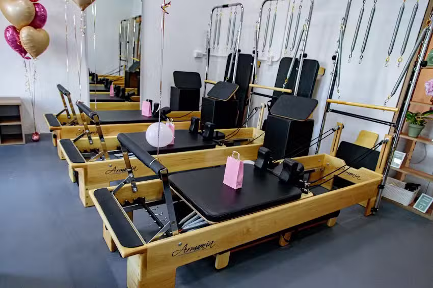 Power Pilates sucursal boutique