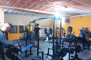 Power&rsquo;s gym