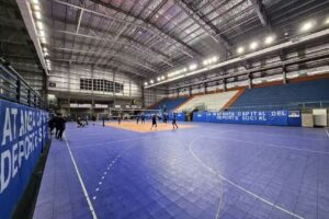 Predio deportivo Juan Domingo Per&oacute;n