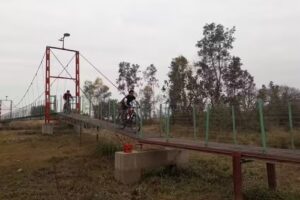 Puente Colgante Rio Seco