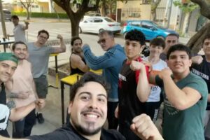 Pulseadas en lo de Grillo