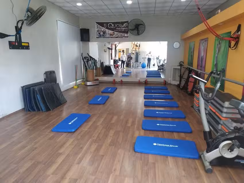 Quorum centro saludable