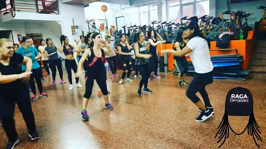 Raga Dance &ndash; Zumba &ndash; Fitness &ndash; Xgap -Localizado