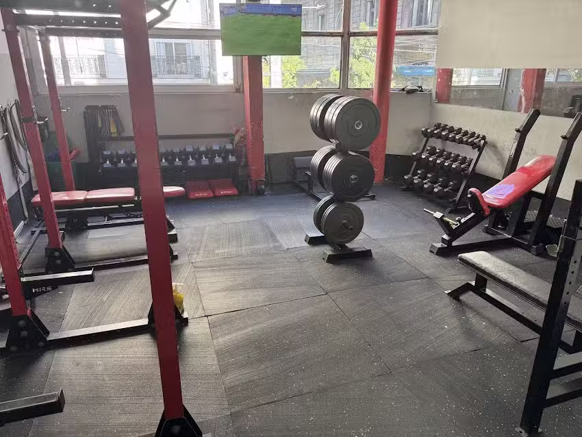 Raw Iron Recoleta Gym