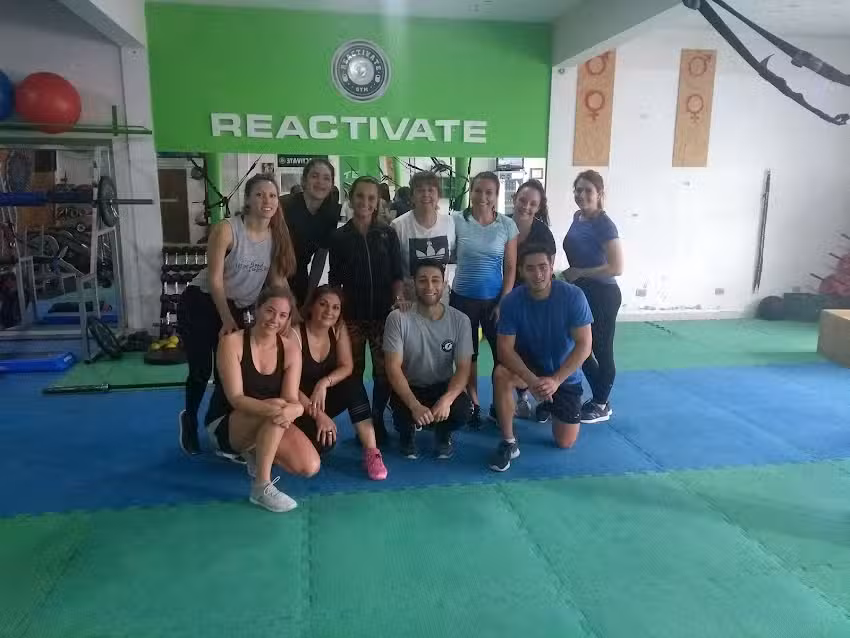 Reactivate GYM