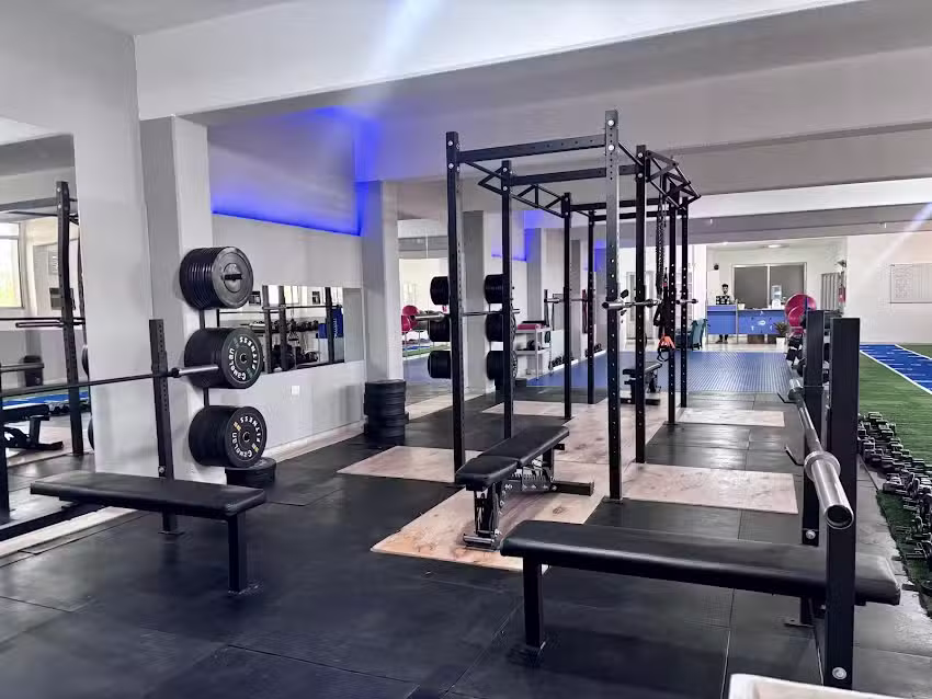 Rendimiento M&aacute;ximo Centro de Entrenamiento