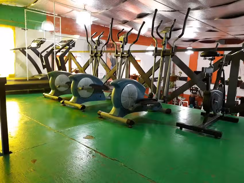 Ricky&rsquo;s Gym