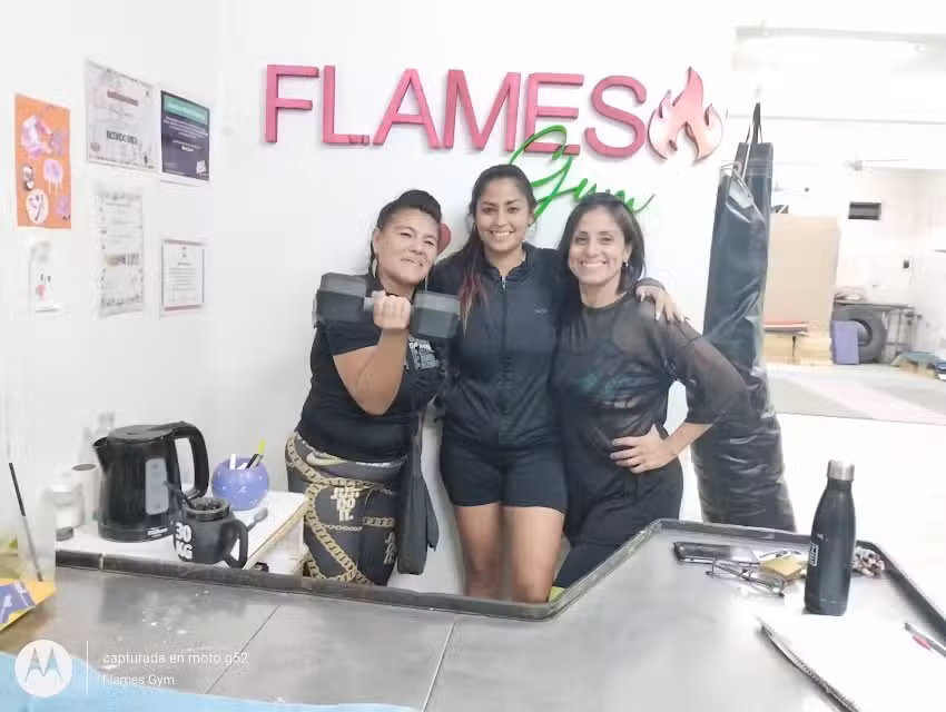 ROMI ENTRENAMIENTO EN FLAMES