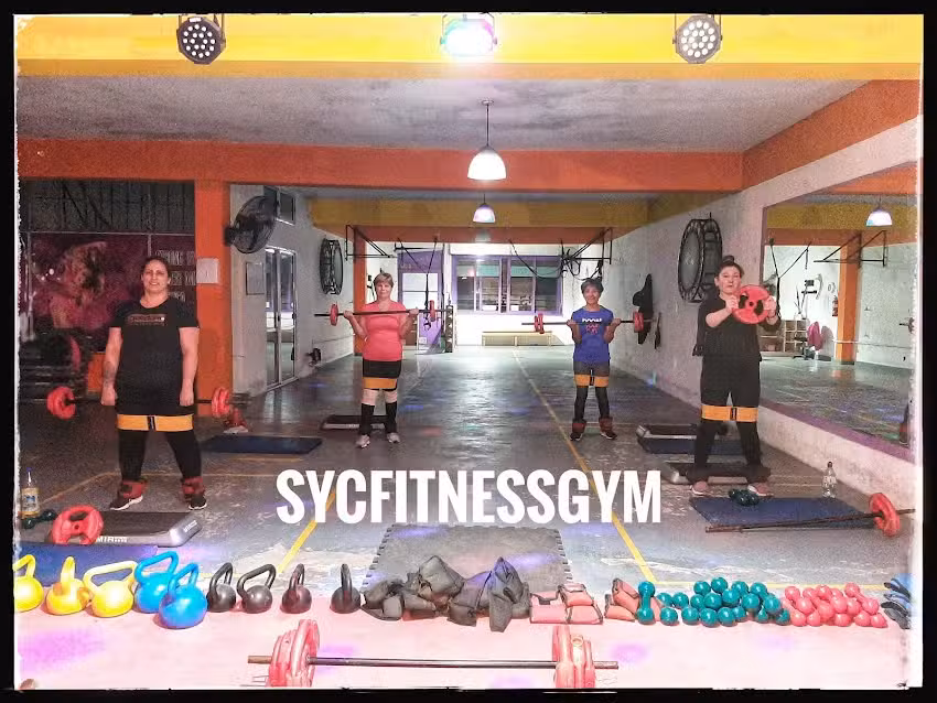 S&Cfitnessgym