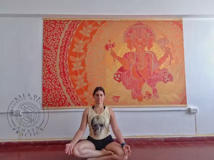 Sala de Pr&aacute;ctica Noelia Mariel Amaya