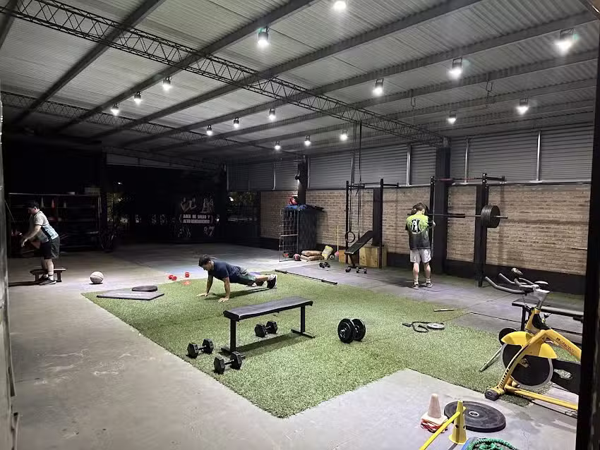 Salud y Entrenamiento