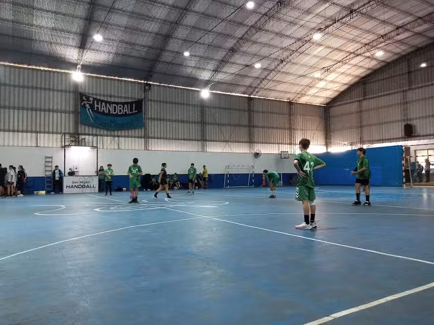 San Miguel Handball &ndash; Polideportivo Bella Vista