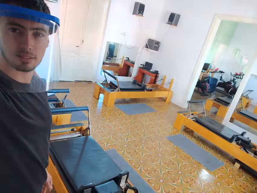 Sant&eacute; Centro de Entrenamiento