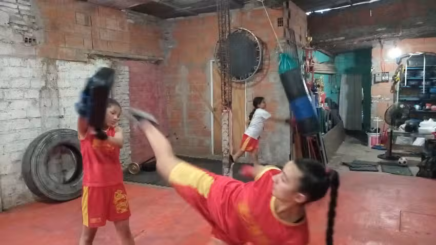 Sede Drag&oacute;n Shaolin