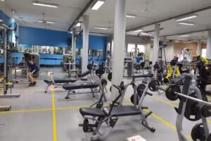 Sede Racing Club y Megatlon Racing Club