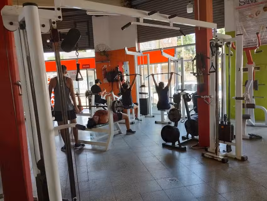 Sin L&iacute;mites Gym