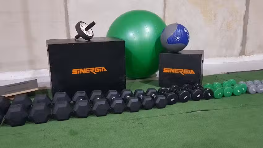 Sinergia Gimnasio