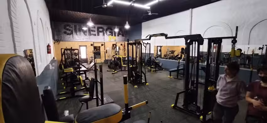 Sinergia gym 1