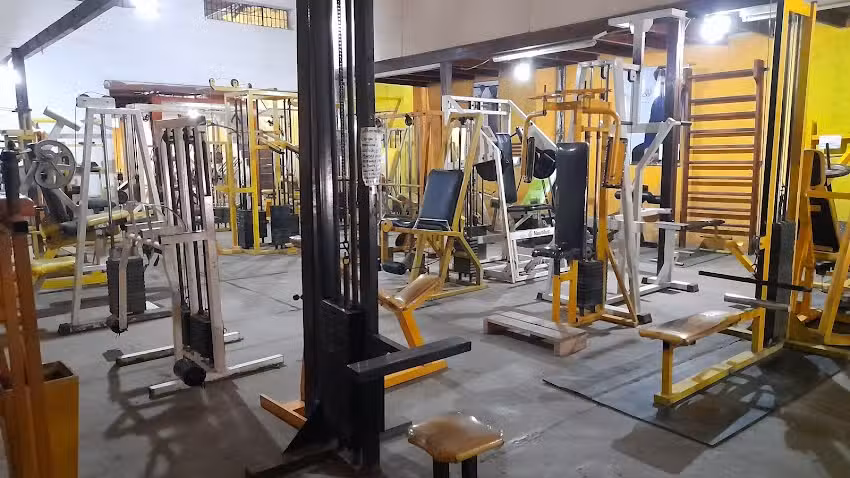 Sobrecarga gym