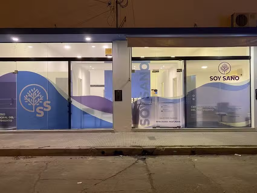 Soy Sano.