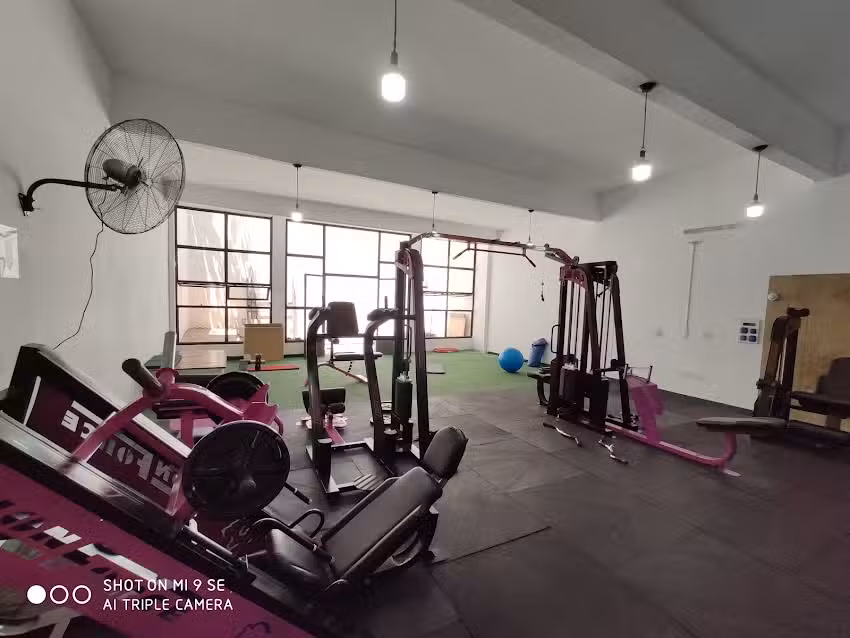 Sparta Fitness Center