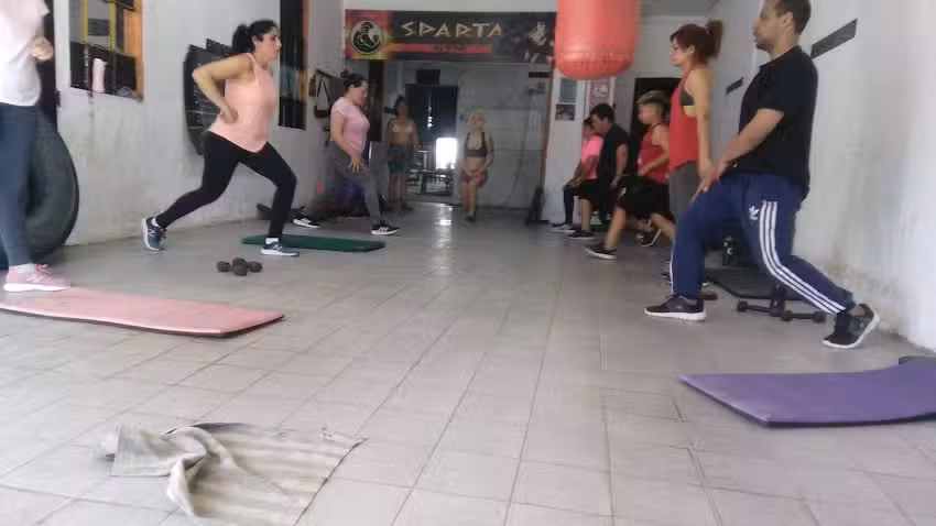 SPARTA GYM