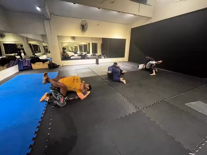 SPARTAN BRAZILIAN JIU-JITSU
