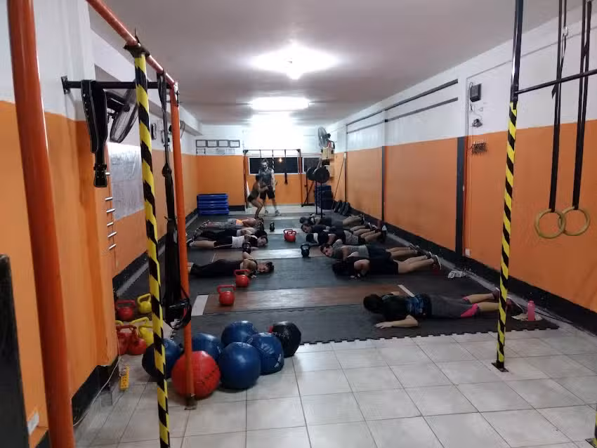 SPARTAN Centro de entrenamiento f&iacute;sico
