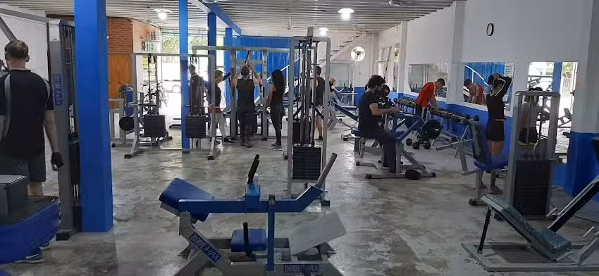 Steel Gym