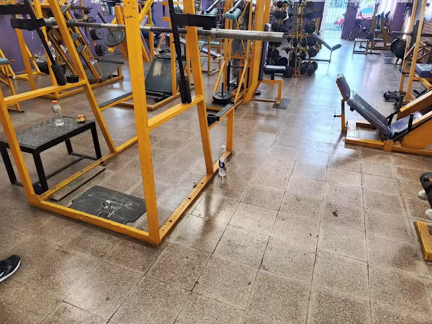Steel Man Gym