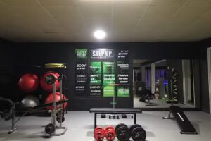 Step up gimnasio