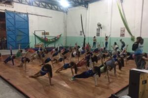 Straddle Escuela De Gimnasia